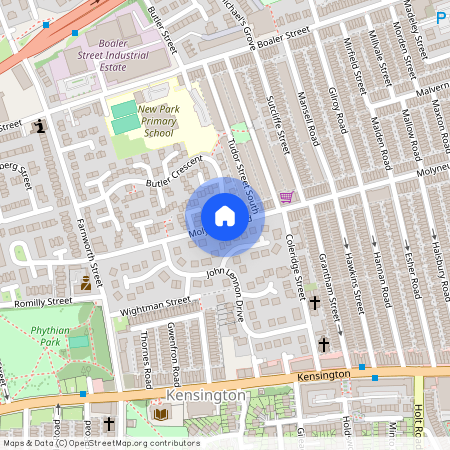 Molyneux Road, L6 6AL