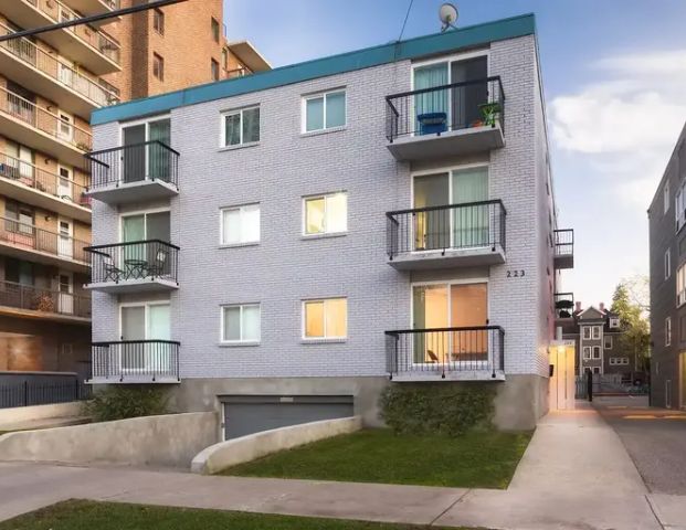 BELTLINE RENOVATED SUNNY 1 BEDROOM APARTMENT | 305 - 223 14 Ave SW, Calgary - Photo 1