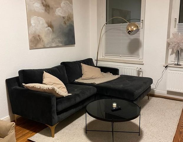 Untermiete 2 Zimmer Wohnung Winterhude Hamburg Jan.-März - Foto 1