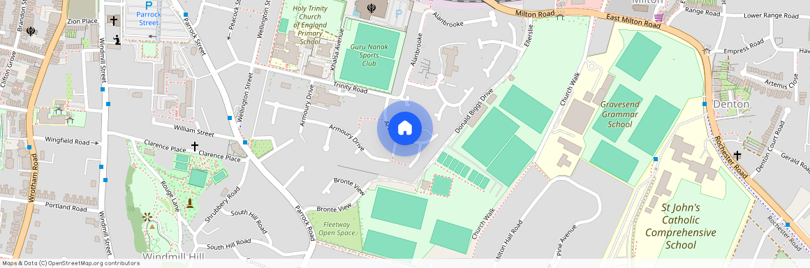 Artillery Row, Gravesend, DA12