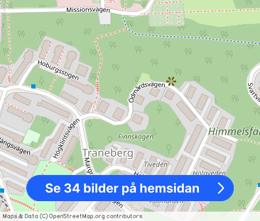 Ödmårdsvägen, Bromma - Foto 1