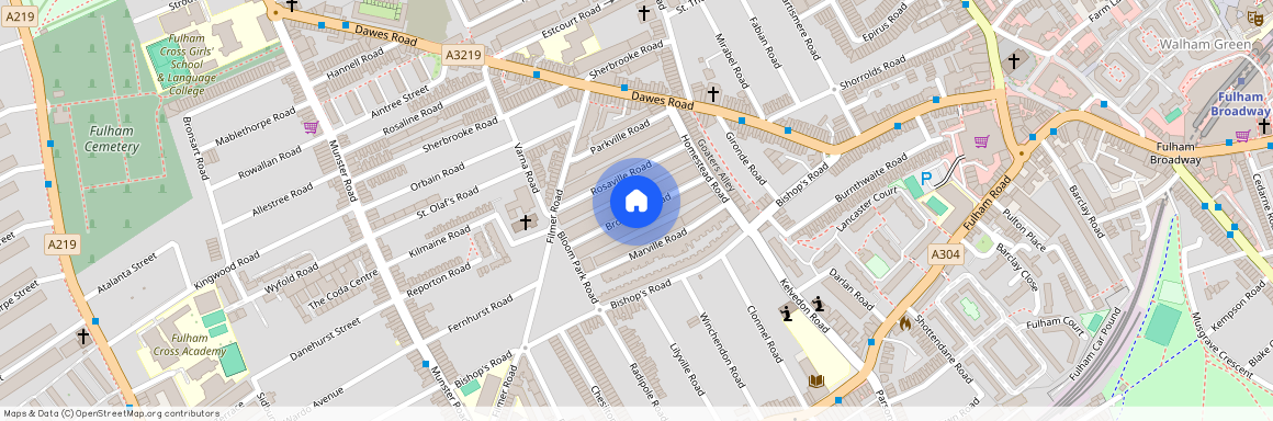 Brookville Road, London