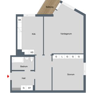 Kraftkärrsvägen, Finspång - Photo 3