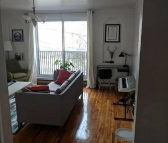 NDG, beau, tres grand 3 ½ Metro Snowdon, Villa Maria, Septembre Tre... - Photo 2