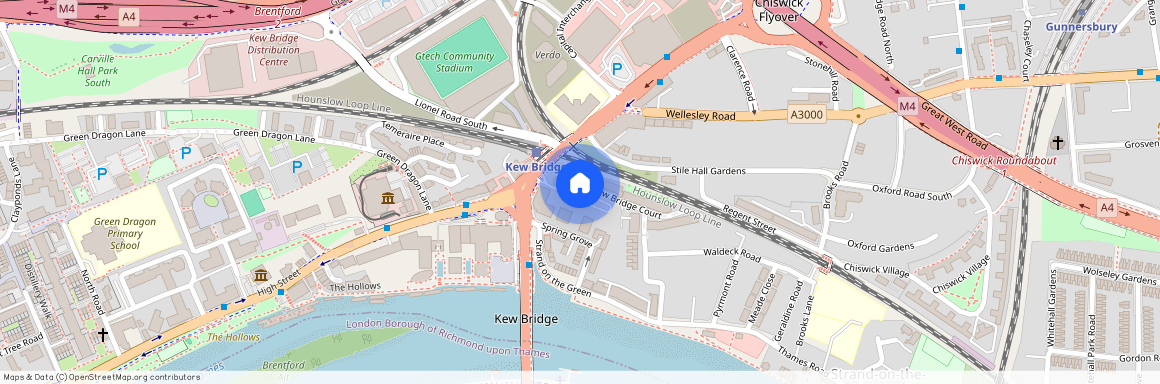 Aitman Drive, Kew Bridge TW8