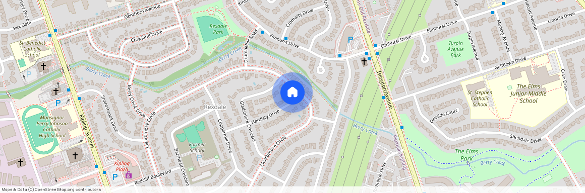 2 HARDISTY DRIVE, Toronto, Rexdale-Kipling