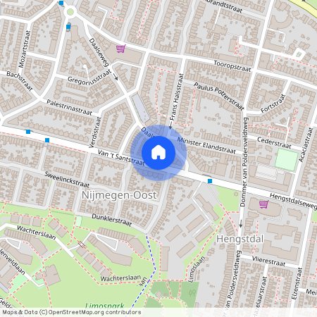 Van 't Santstraat 123, Hengstdal, 6523BD, Nijmegen