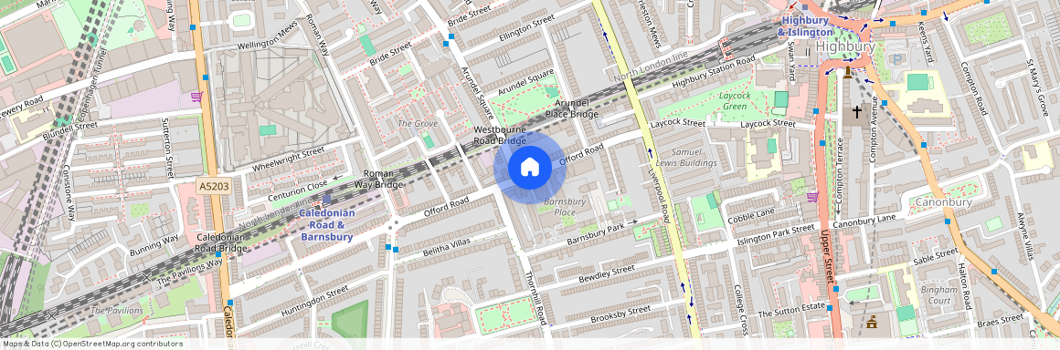 Offord Road, N1, London