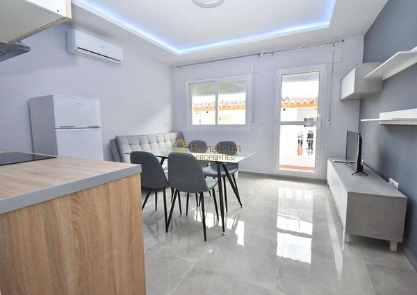 HALF SEASON. FOR RENT FROM 1.9.24-30.6.25 NICE MODERN APARTMENT IN LAS LAGUNAS AREA (FUENGIROLA)