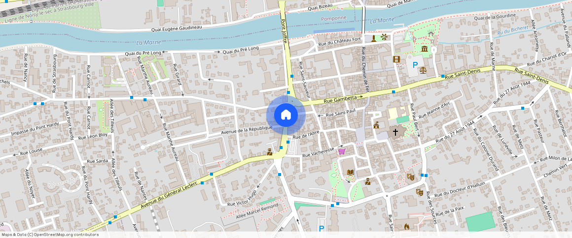 SEINE-ET-MARNE (77), - ILE-DE-FRANCE, LAGNY SUR MARNE (77400)