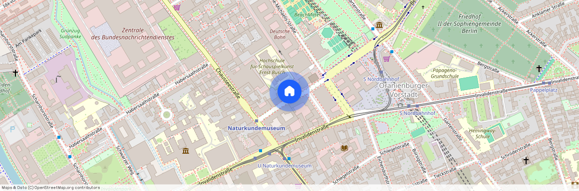 Zinnowitzer Straße 7, 10115 Berlin