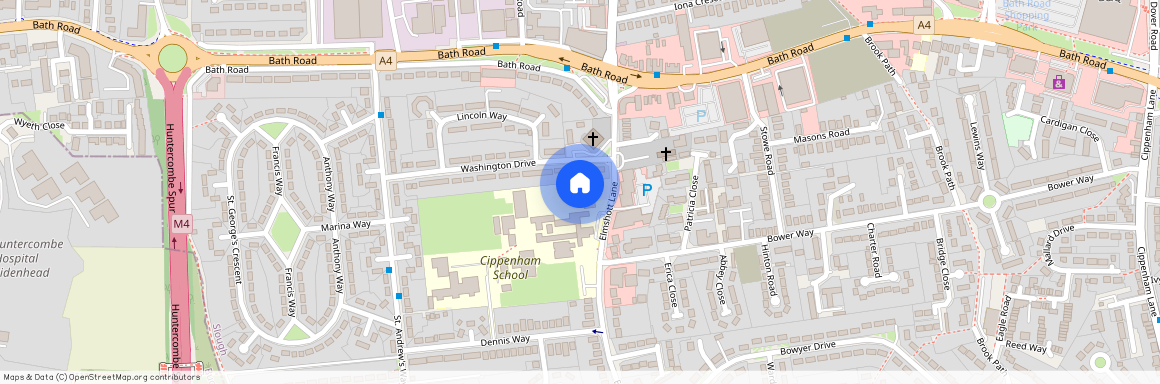 Elmshott Lane, Cippenham, Slough