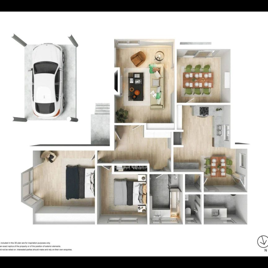 Cute Two-Bedroom Home on a Compact, Low-Maintenance Allotment - Photo 1