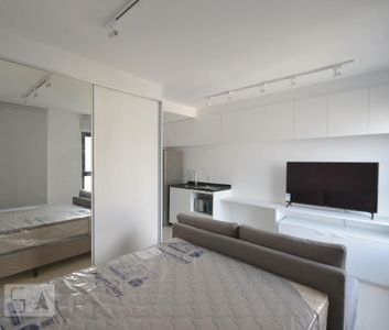 Studio para alugar com 21m², 1 quarto e sem vaga - Foto 3