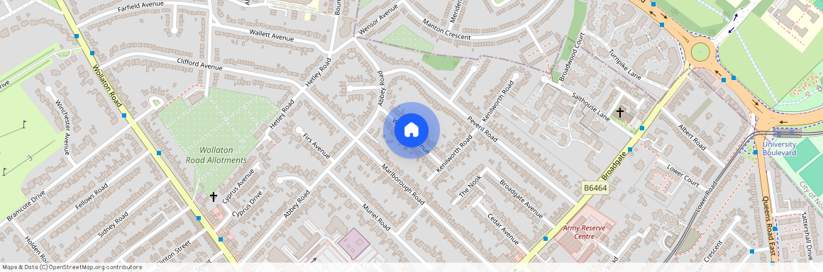 Warwick Avenue, Nottingham NG9