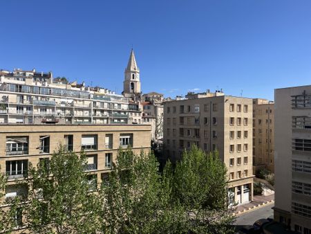 Location T3 75m² + balcon Marseille 13002 Hôtel de ville - Photo 5