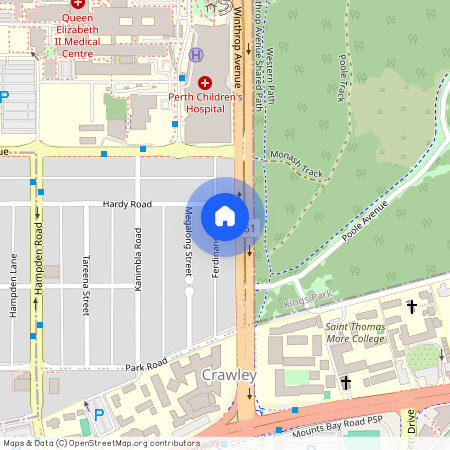 3/89 Winthrop Avenue, WA 6009, Nedlands