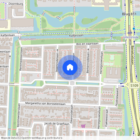 Eikenrodelaan 73, 1181DG, Amstelveen
