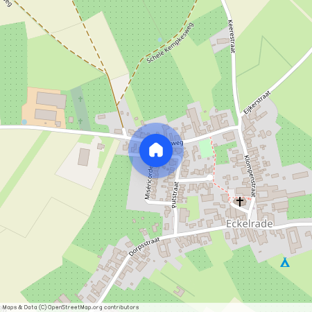 Eckelrade, 6251 NP, Miséricorde, Eckelrade