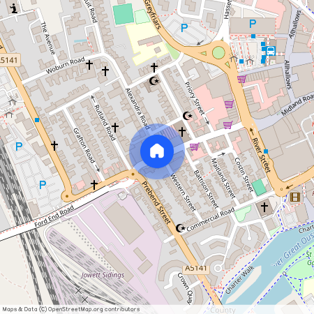 Midland Road, Bedford MK40