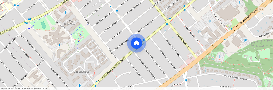 1408 Boulevard René-Lévesque Ouest, Québec, Québec, Capitale-Nationale, G1S 3T1