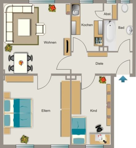 Ter-Meer-Straße 13, 47829 Krefeld - Foto 2