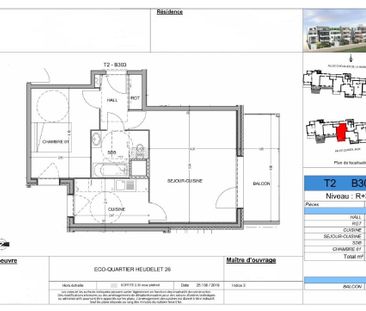 Location appartement 2 pièces, 51.61m², Dijon - Photo 6