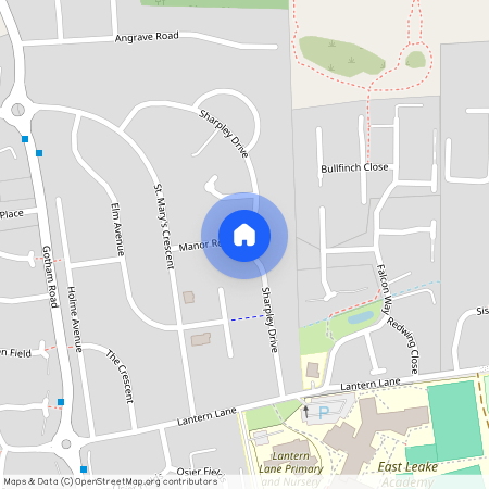 Sharpley Drive, East Leake LE12