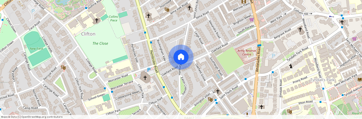 Hanbury Road, BS8, Bristol