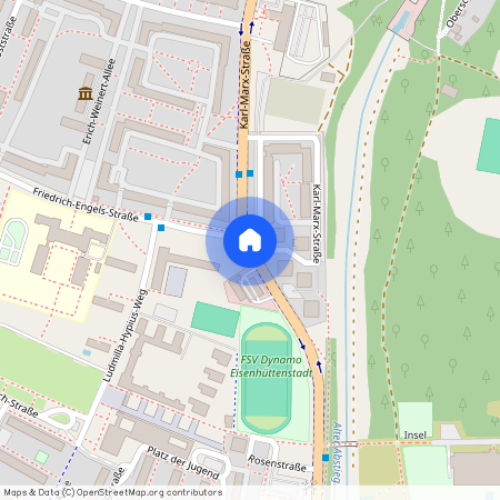 15890 Brandenburg - Eisenhüttenstadt