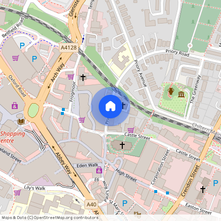 Priory Road, High Wycombe, Buckinghamshire, HP13