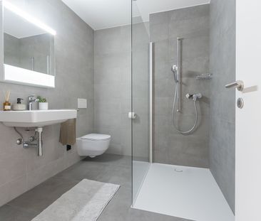 2 ½ Zimmer-Neubauwohnung in Visp mieten - Foto 4
