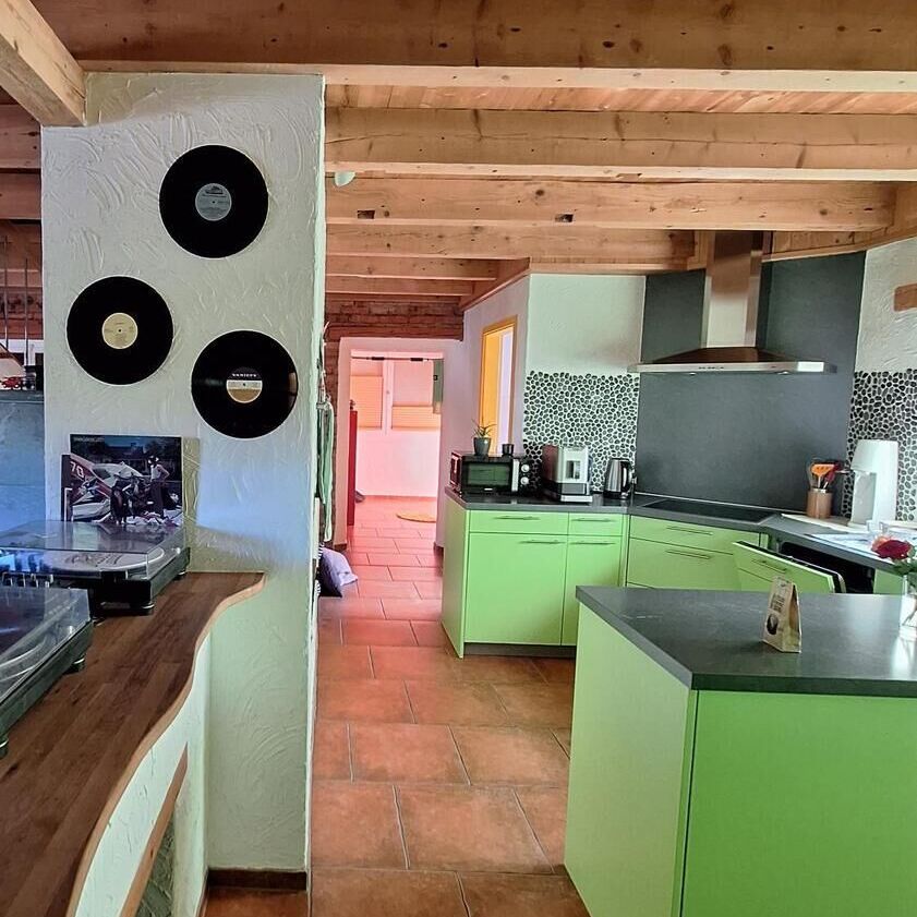 MAISON DE 3 PIÈCES À BRITTNAU (AG), MEUBLÉE, TEMPORAIRE - Foto 1