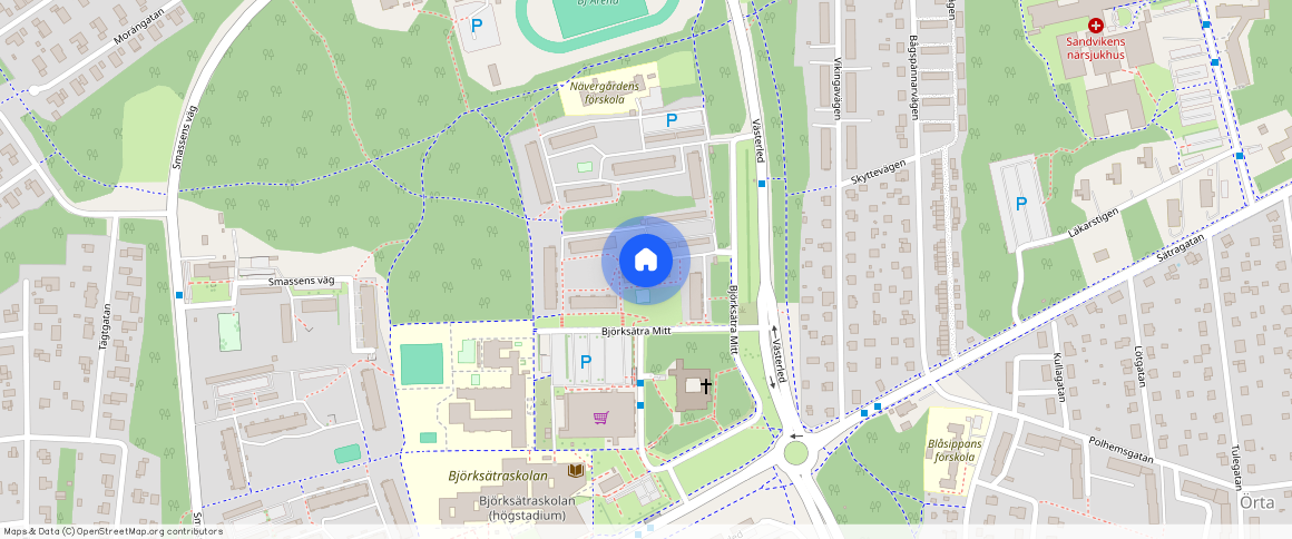 Björksätra, Sandviken, Gävleborg, Västerled 94 B