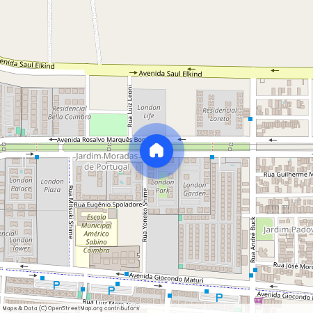 Avenida Rosalvo Marques Bonfim 1055, Londrina, Londrina - PR, 86081-538, Brazil