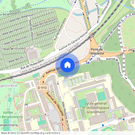 9 Avenue de l'Alouette, 37200 Tours