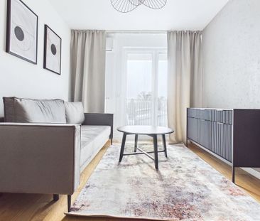 2 pokoje Metro Klimatyzacja Smart Home 37 m² - Zdjęcie 3