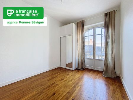 Appartement Rennes 5 pièces 95m2 sur parquet ! Charme ! - Photo 4