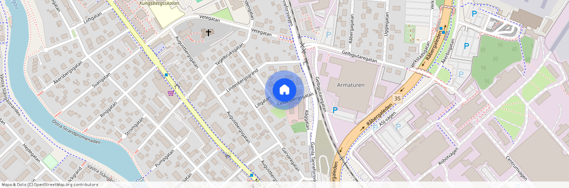 Linköping, Lindesbergsgatan, 1 D, 58253