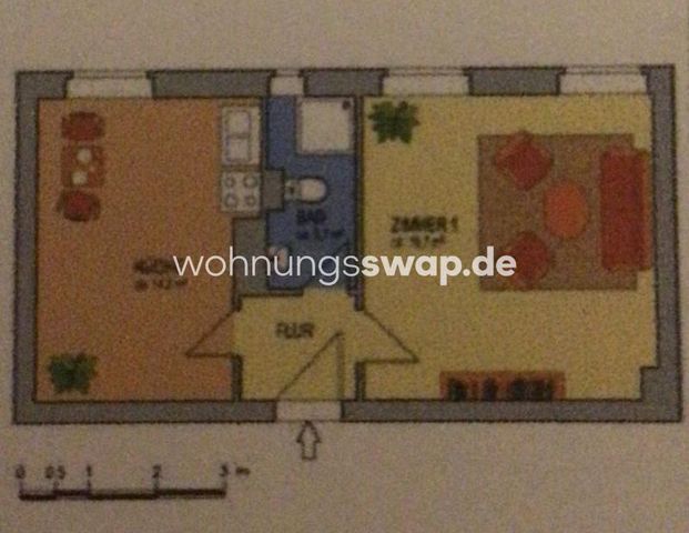 Wohnungsswap - 1 Zimmer, 40 m² - Wendenschloßstraße, Köpenick, Berlin - Photo 1