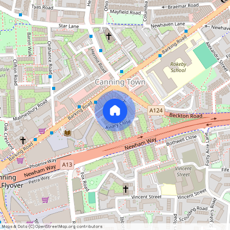 Mona Street, Canning Town, London, E16