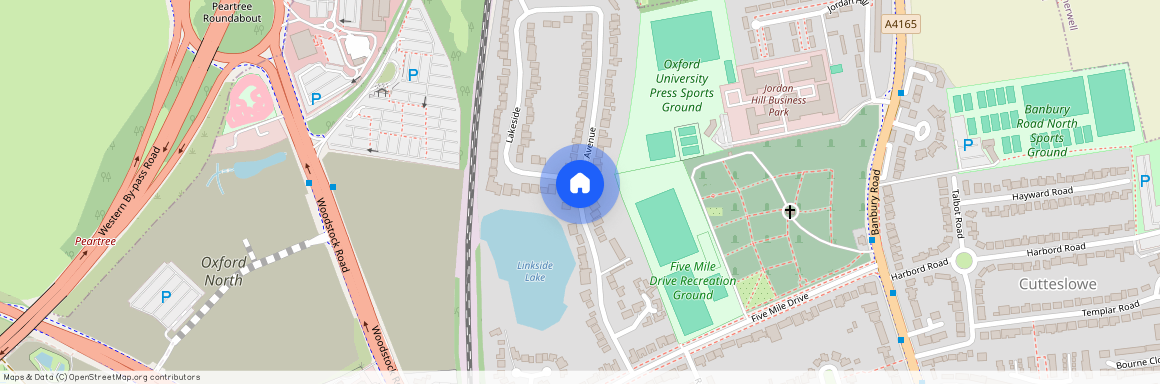 Linkside Avenue, Oxford, OX2