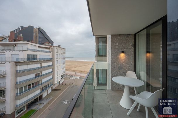 Recent, gemeubeld appartement met lateraal zeezicht te Duinbergen - Photo 1