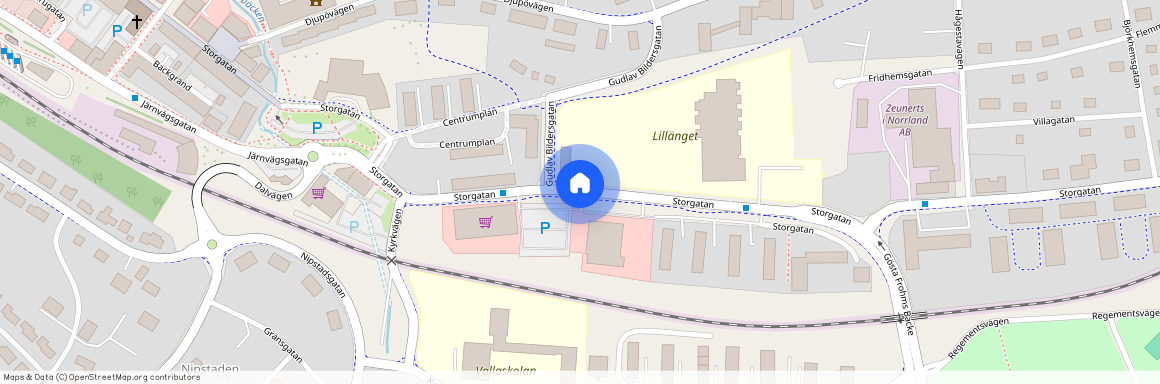 Storgatan, Sollefteå