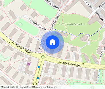 Albrektsvägen 120 D, Såpkullen - Foto 1