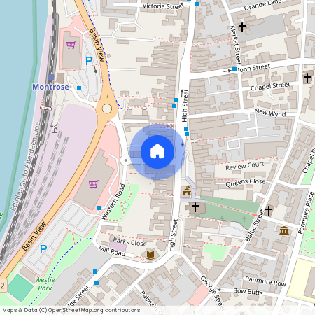 Hume Street, Montrose, DD10 8JD, Montrose