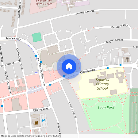 Queensway, Bletchley, Milton Keynes, MK2