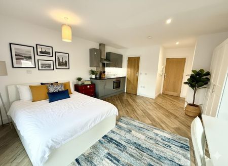 Studio to rent - Photo 2