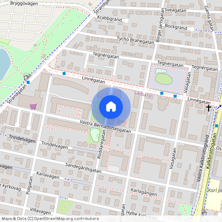 Roddaregatan 20 A, Malmö