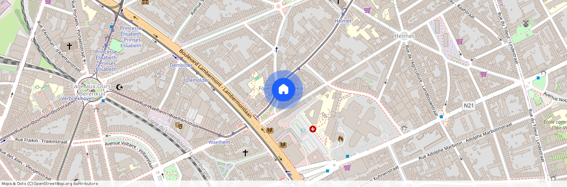 Albert Desenfanslaan 13 / 6, 1030 Schaarbeek